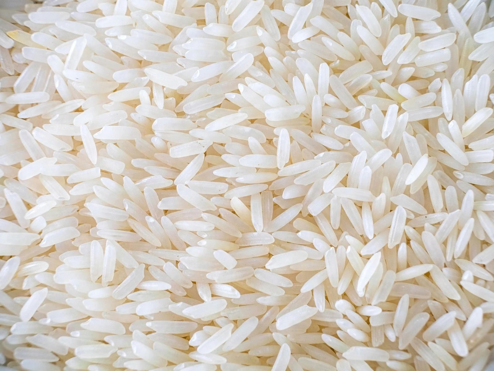 Long-grain white rice